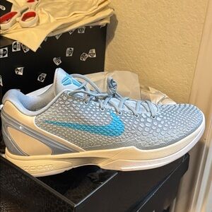 Nike Kobe protro Armory Blue Kobe 6 Caitlin Clark basketball shoes
